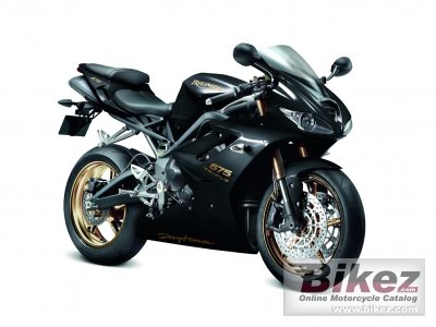 2011 Triumph Daytona 675 photo